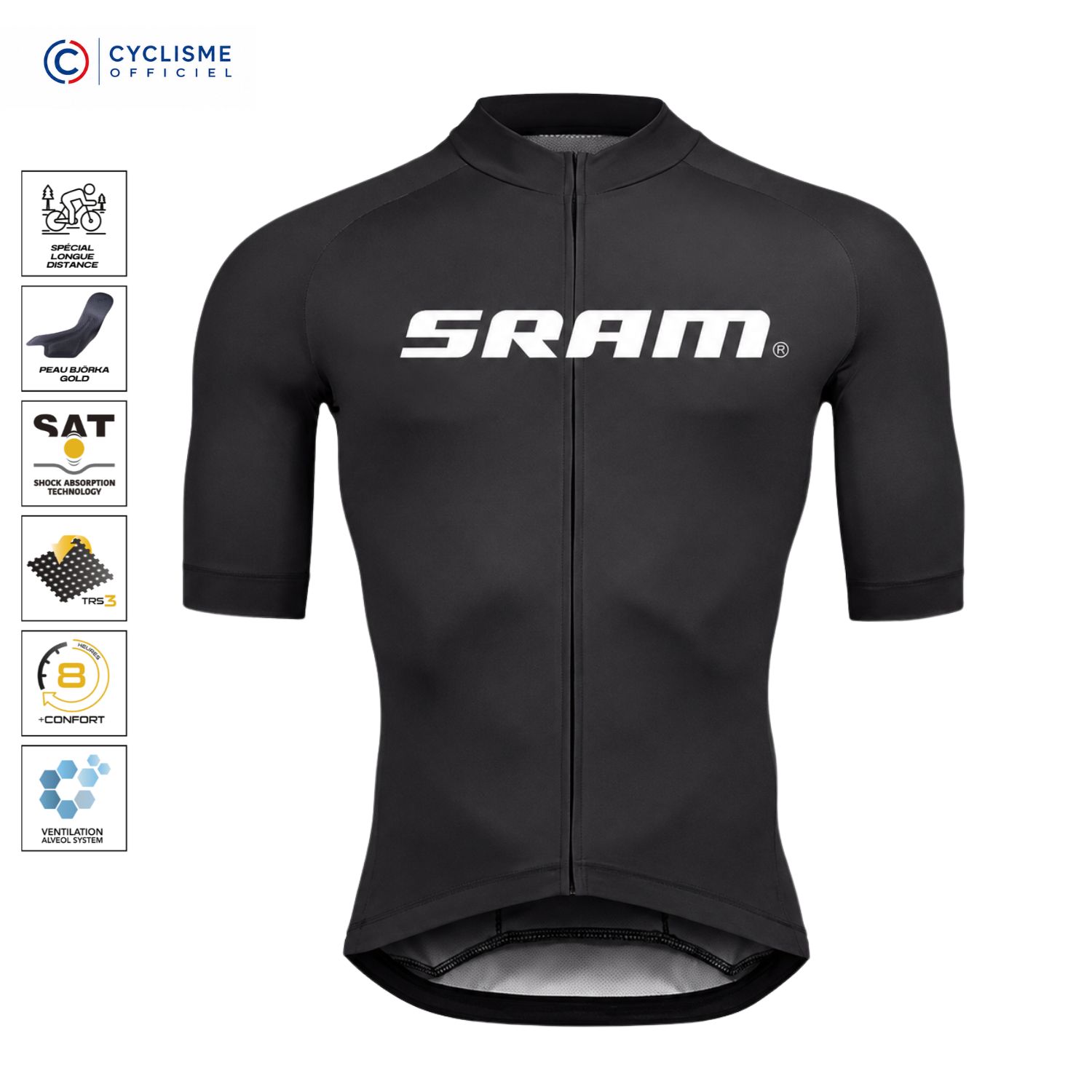 SRAM SPEED | Maillot Collection 2026