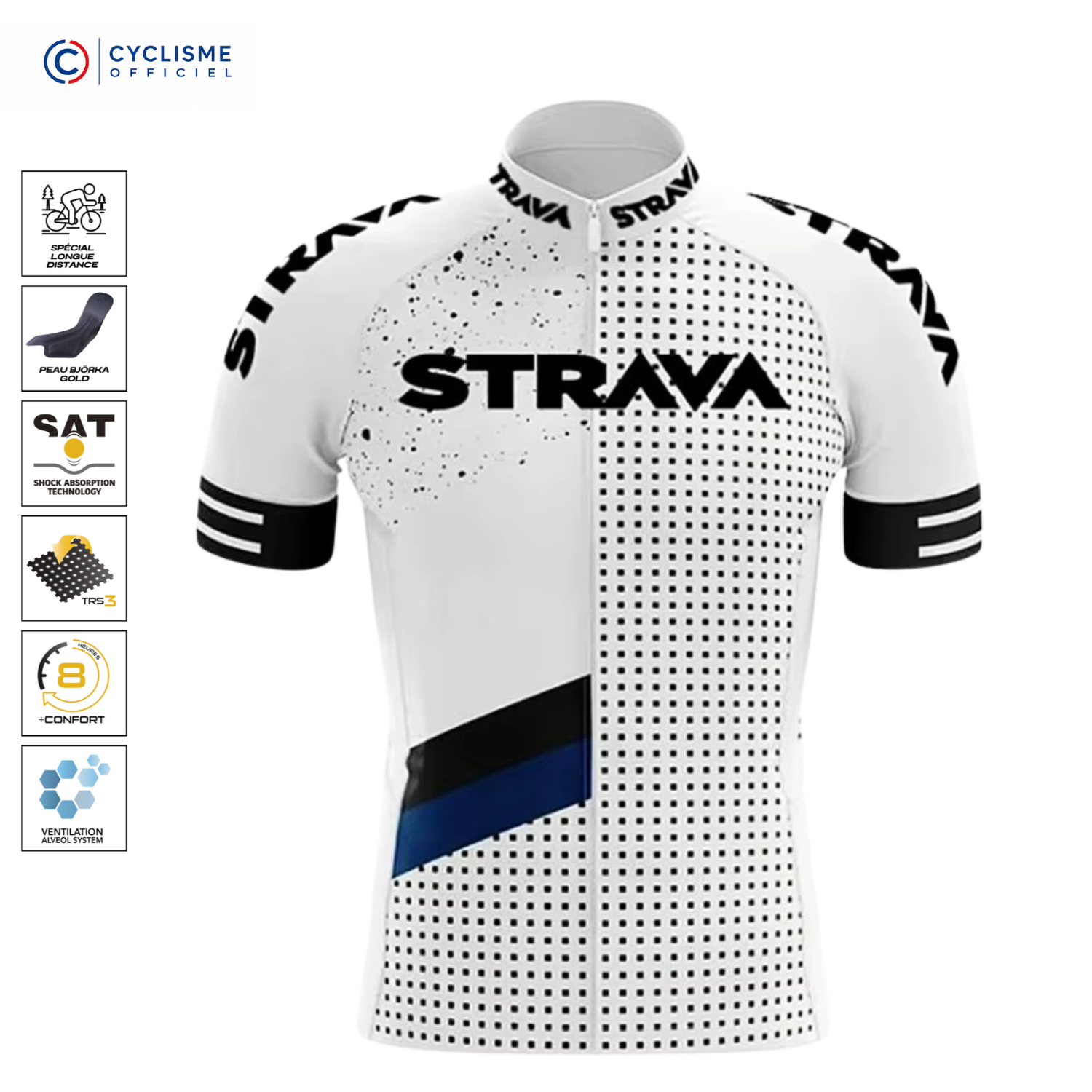 STRAVA KOM | Maillot Collection 2026