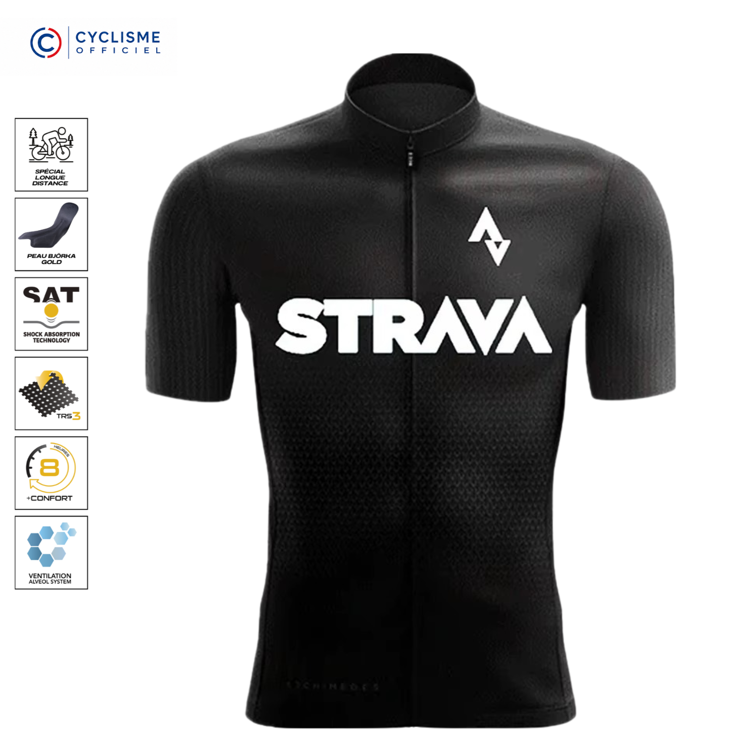 STRAVA PRO TEAM | Maillot Collection 2026