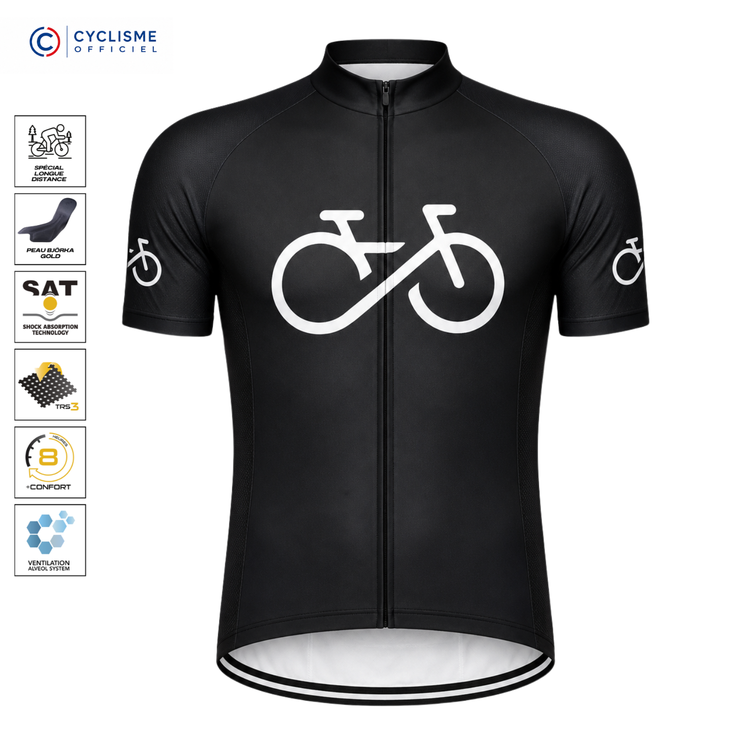 CYCLISME OFFICIEL LIBERTÉ | Maillot Collection 2026