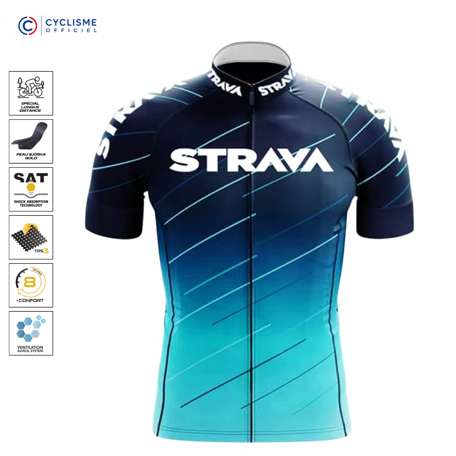 STRAVA KOM | Maillot Collection 2026