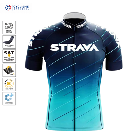 STRAVA KOM | Maillot