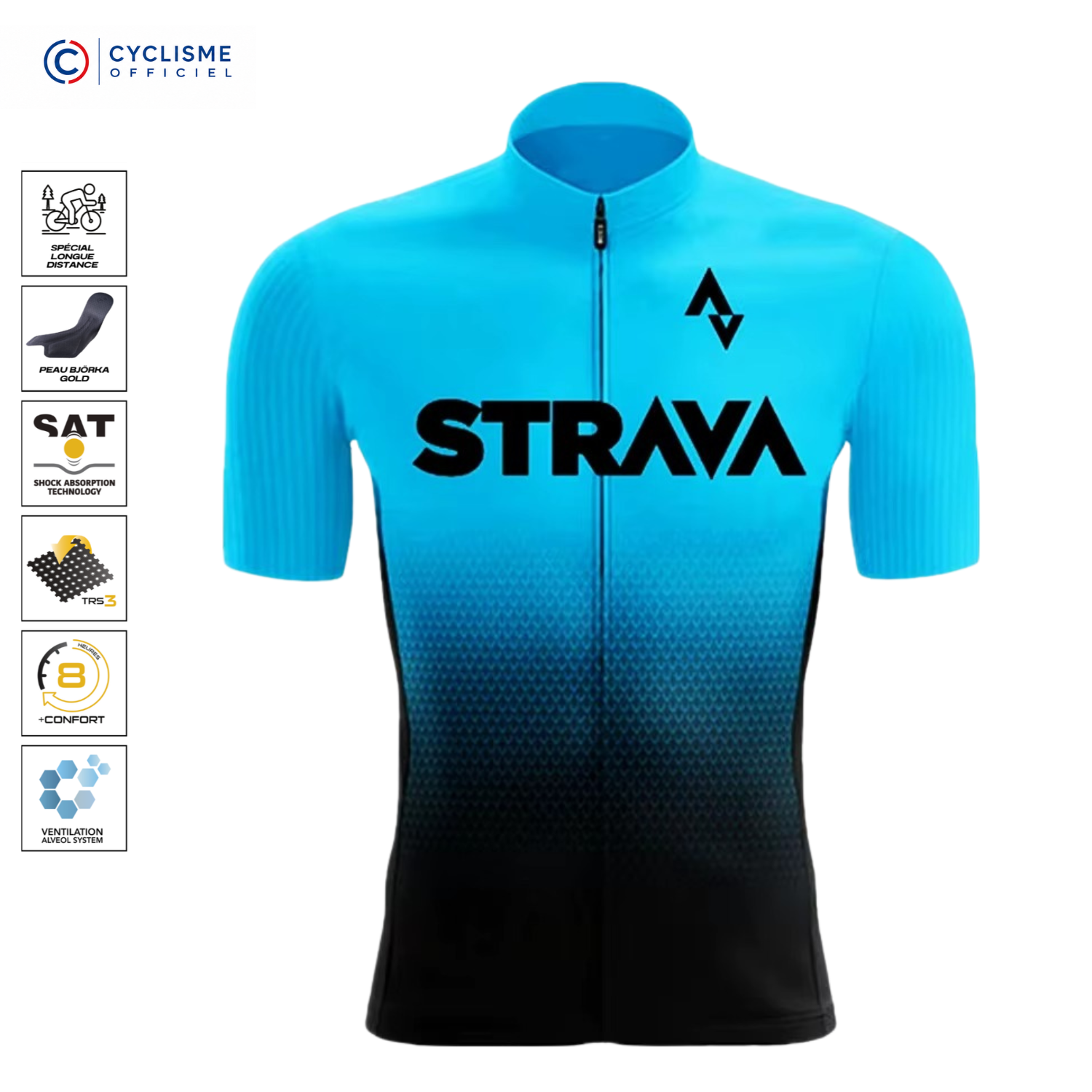 STRAVA PRO TEAM | Maillot Collection 2026