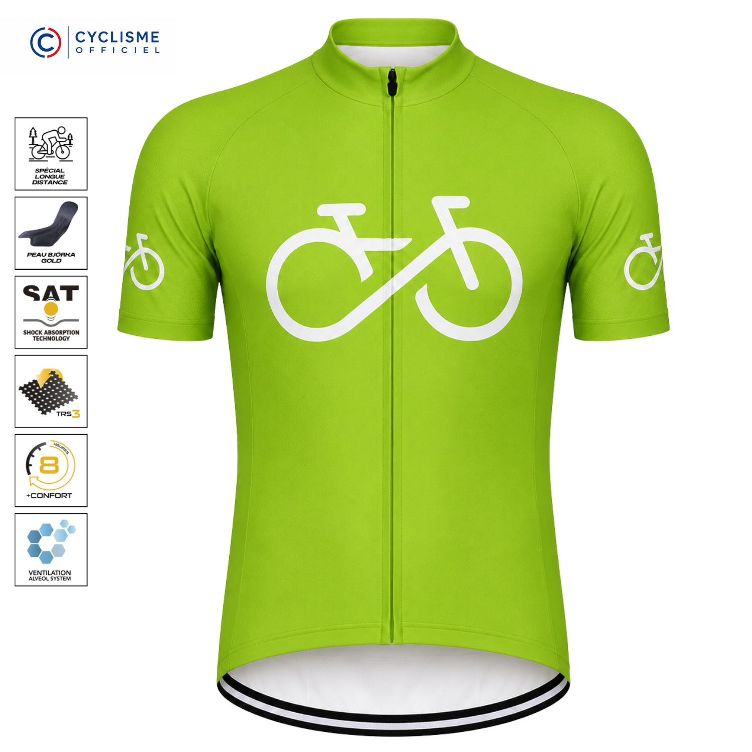 CYCLISME OFFICIEL LIBERTÉ | Maillot Collection 2026