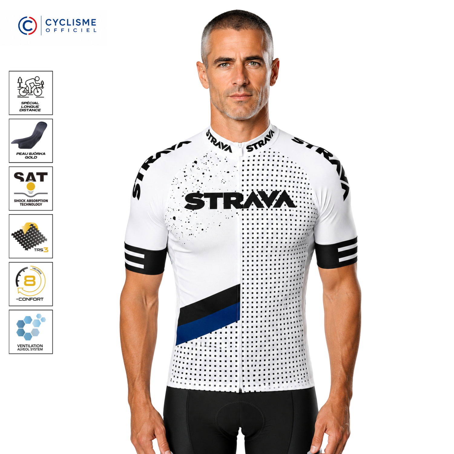STRAVA KOM | Maillot Collection 2026