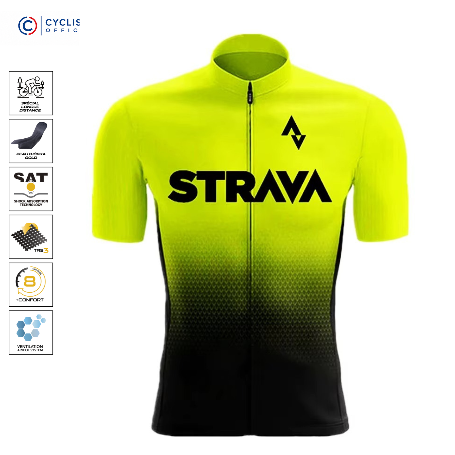 STRAVA PRO TEAM | Maillot Collection 2026