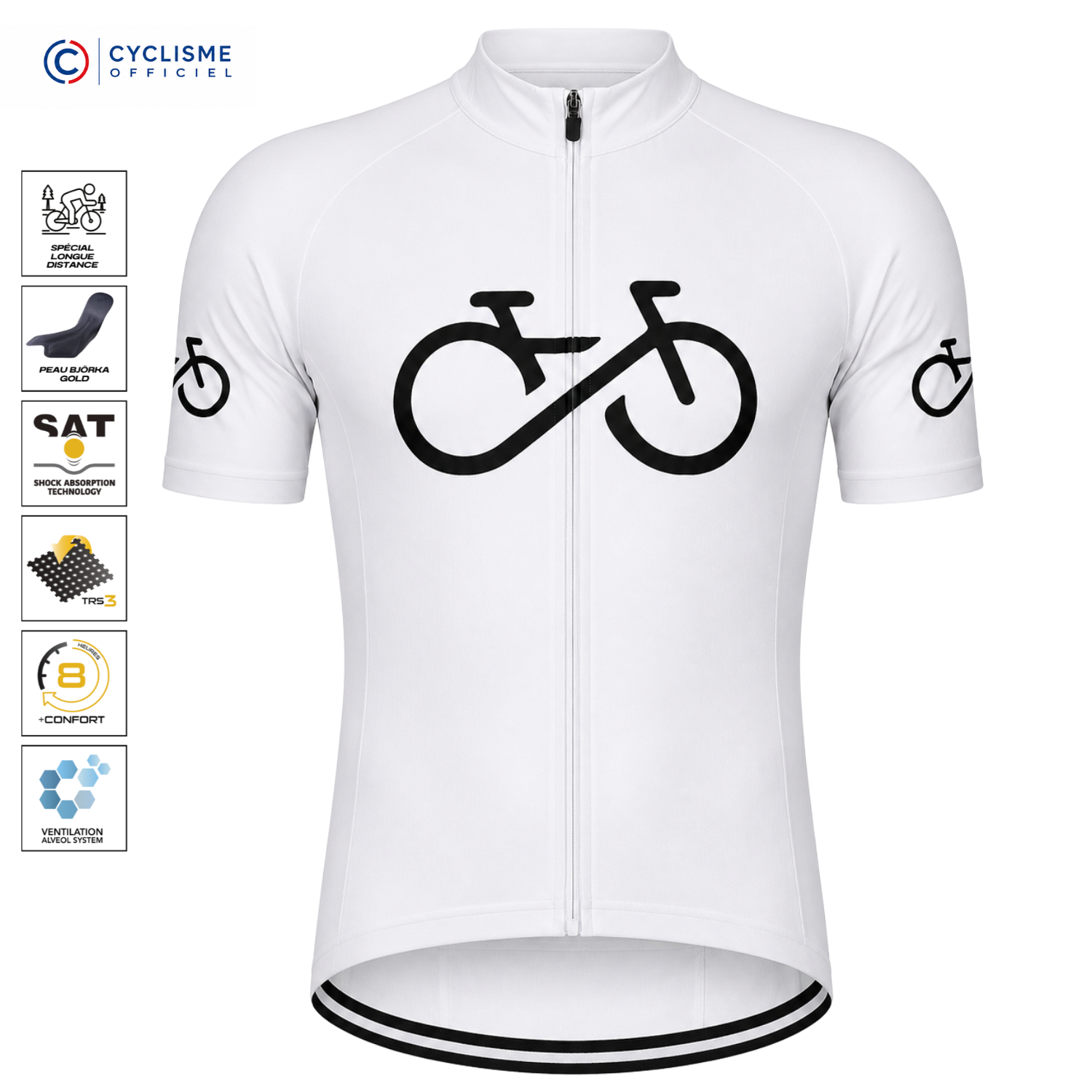 CYCLISME OFFICIEL LIBERTÉ | Maillot Collection 2026