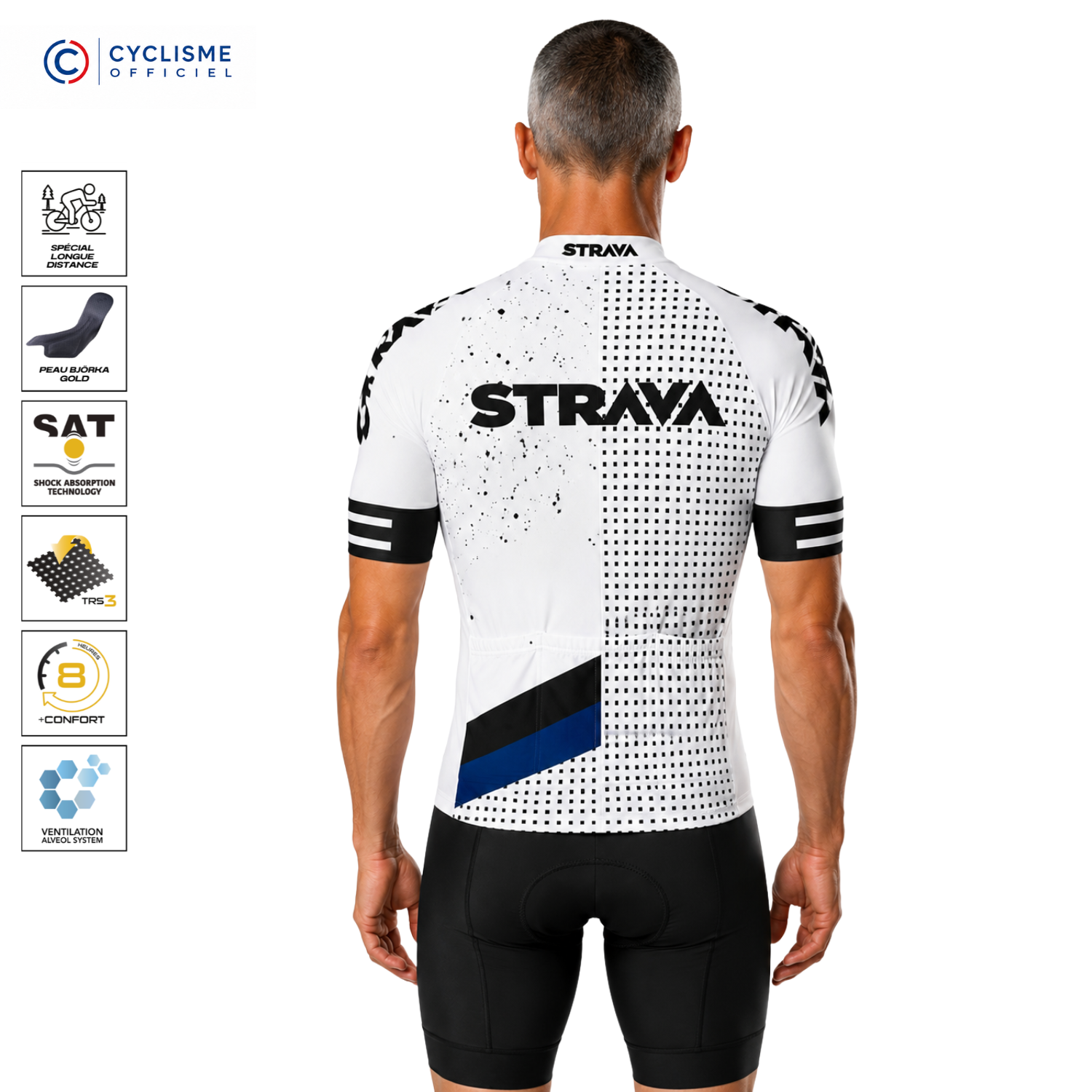 STRAVA KOM | Maillot Collection 2026