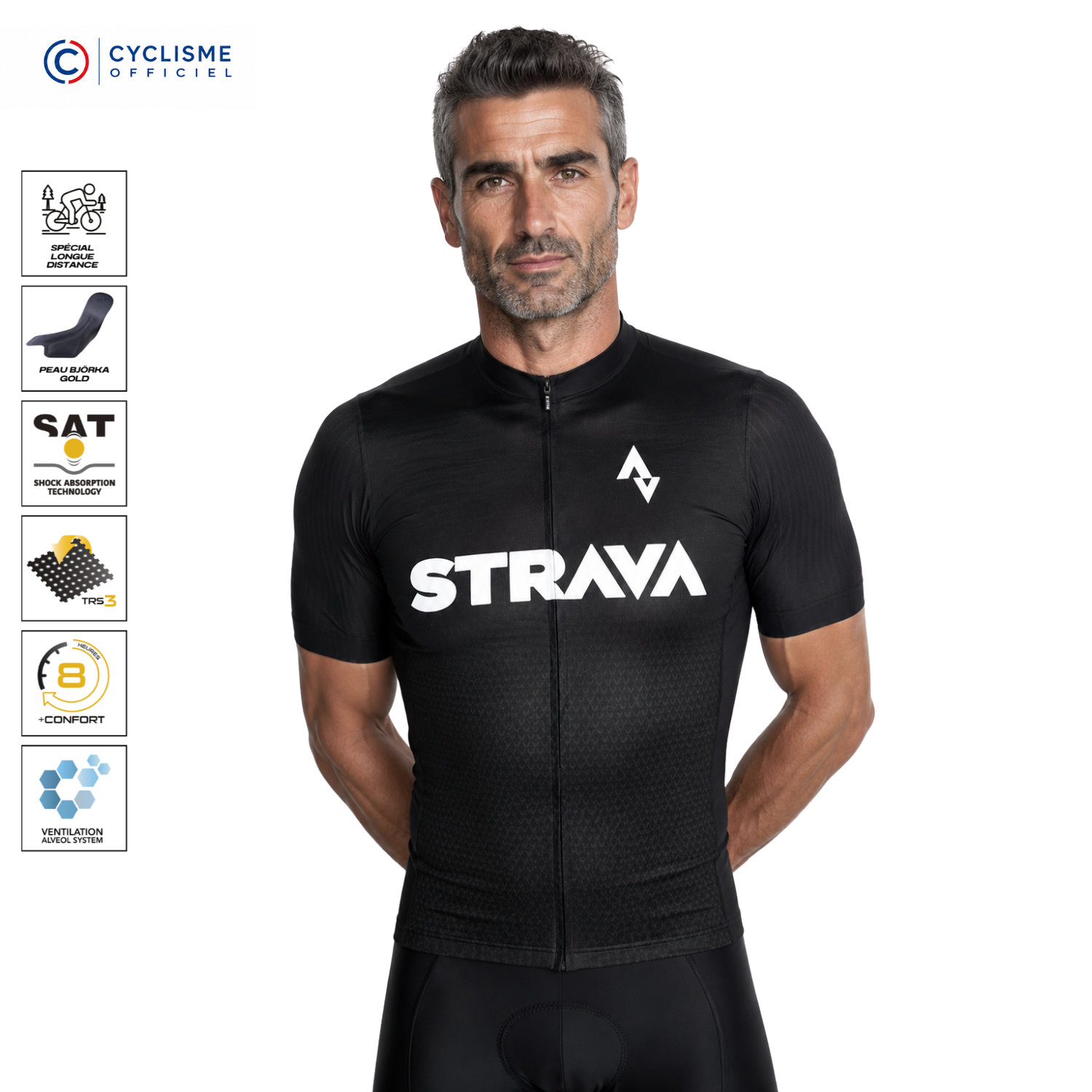 STRAVA PRO TEAM | Maillot Collection 2026