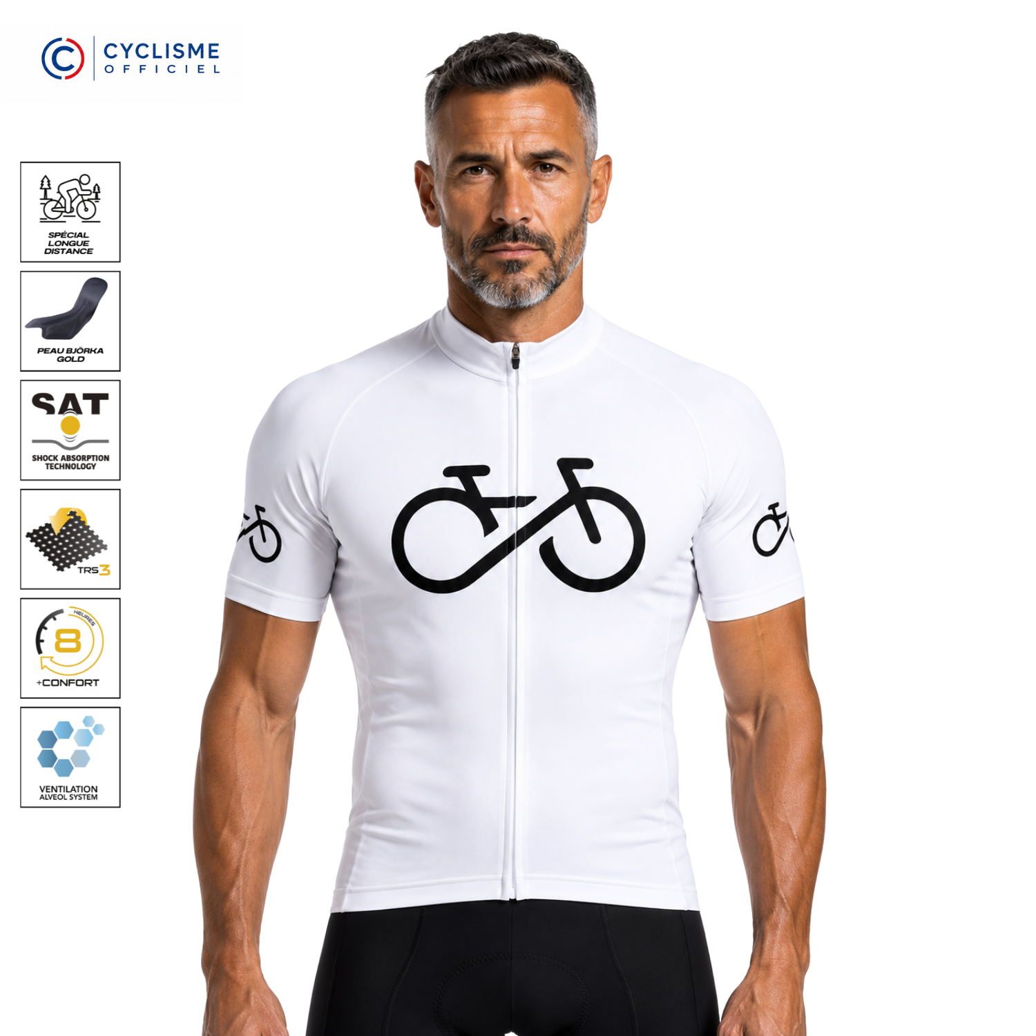CYCLISME OFFICIEL LIBERTÉ | Maillot Collection 2026