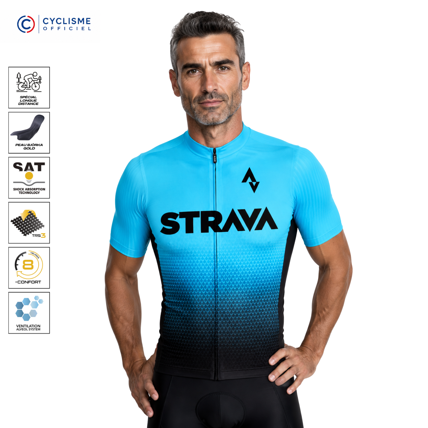 STRAVA PRO TEAM | Maillot Collection 2026
