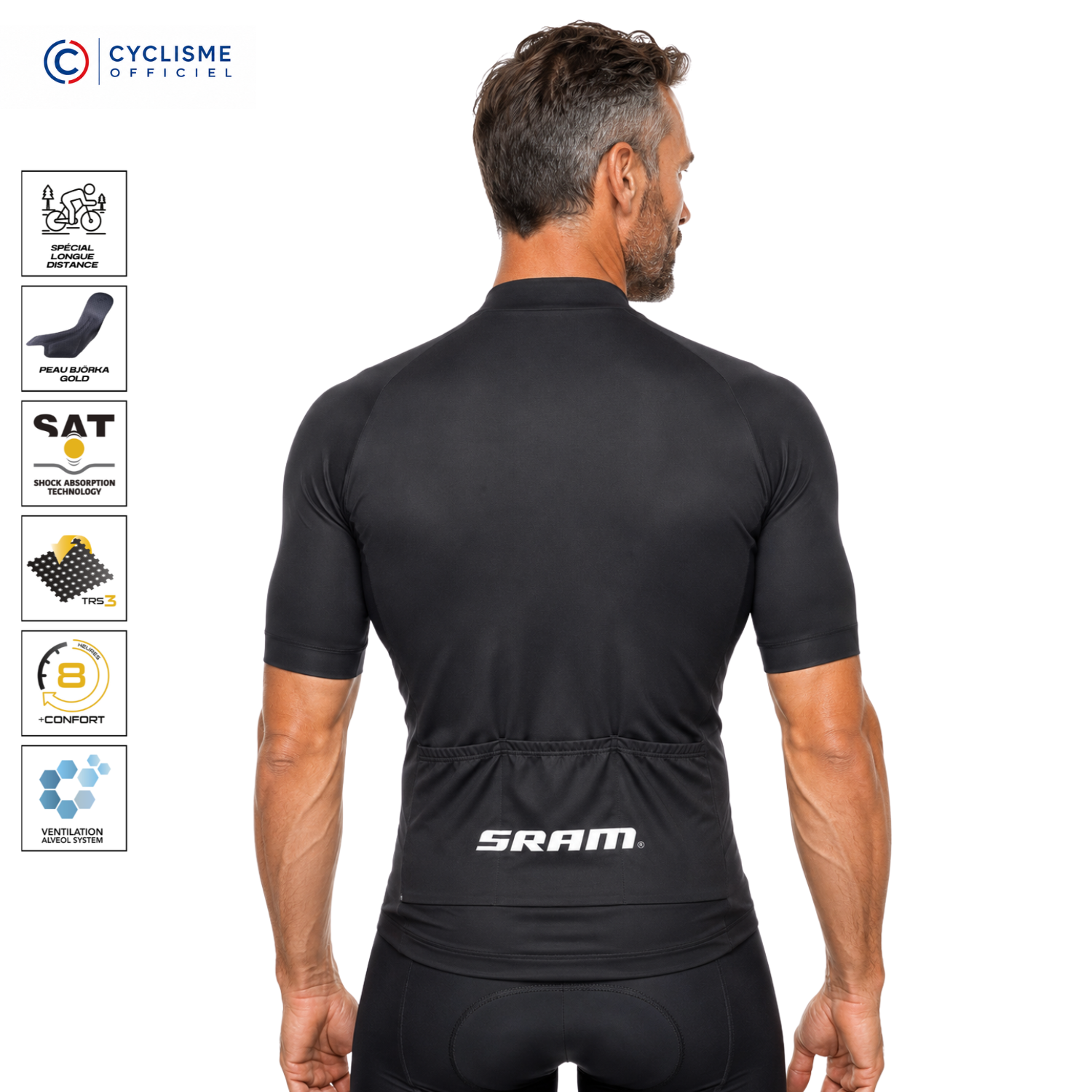 SRAM SPEED | Maillot Collection 2026