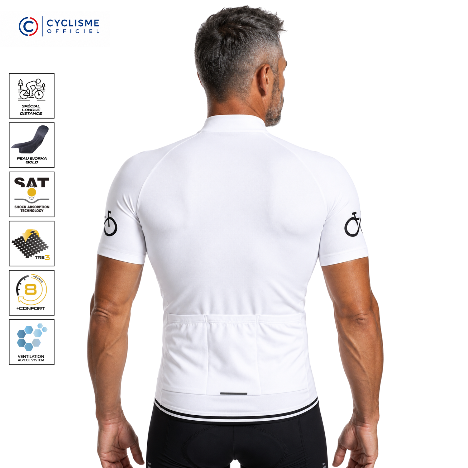 CYCLISME OFFICIEL LIBERTÉ | Maillot Collection 2026