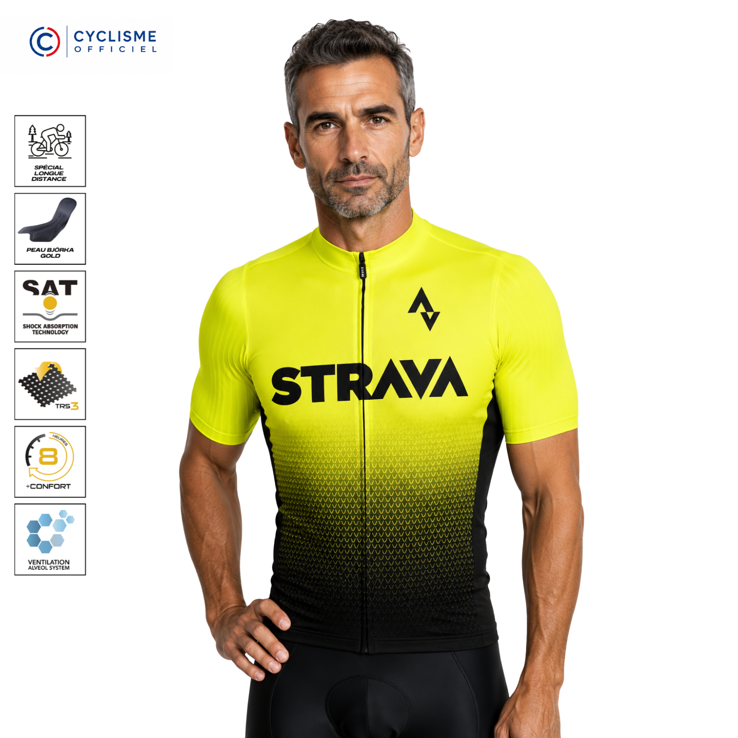 STRAVA PRO TEAM | Maillot Collection 2026
