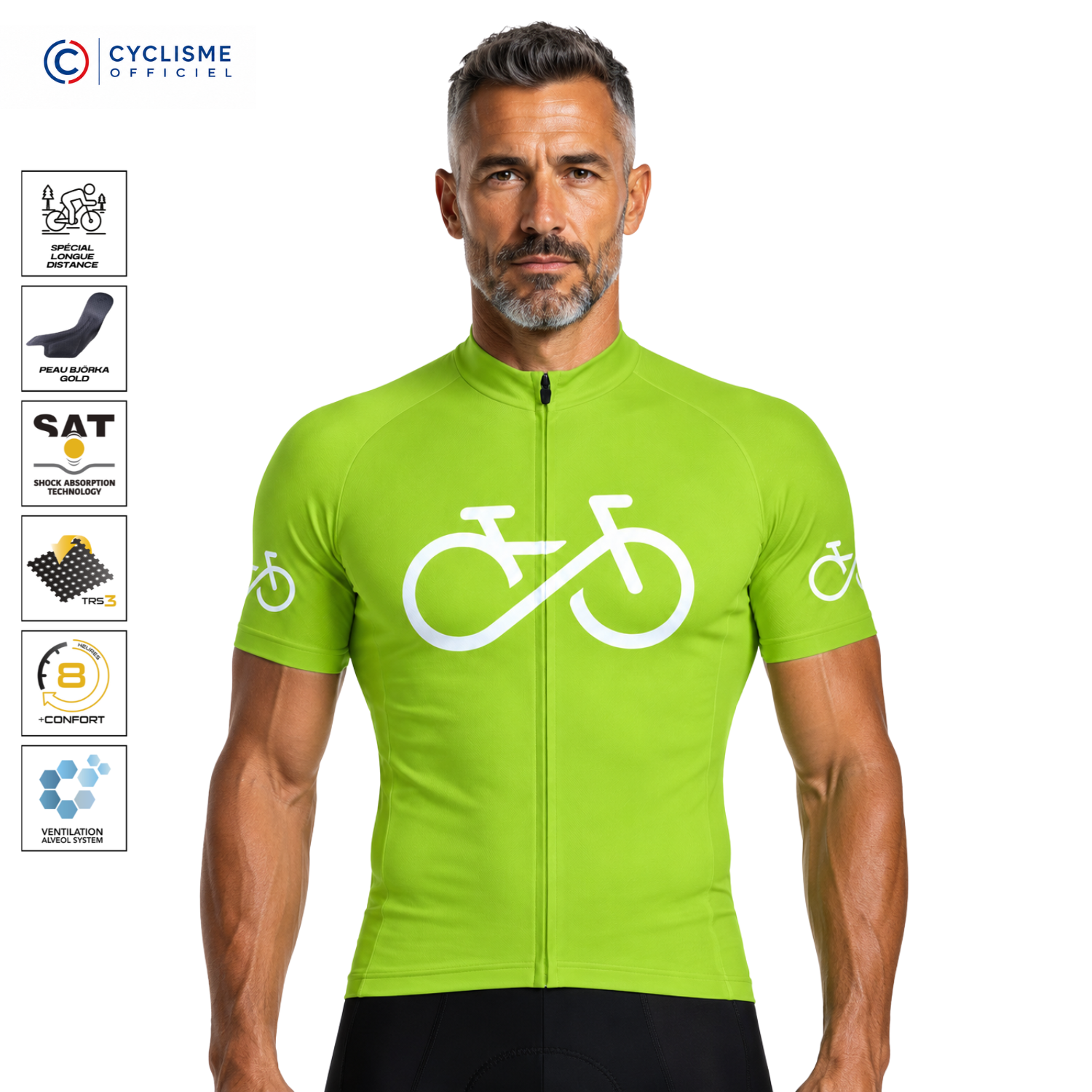 CYCLISME OFFICIEL LIBERTÉ | Maillot Collection 2026