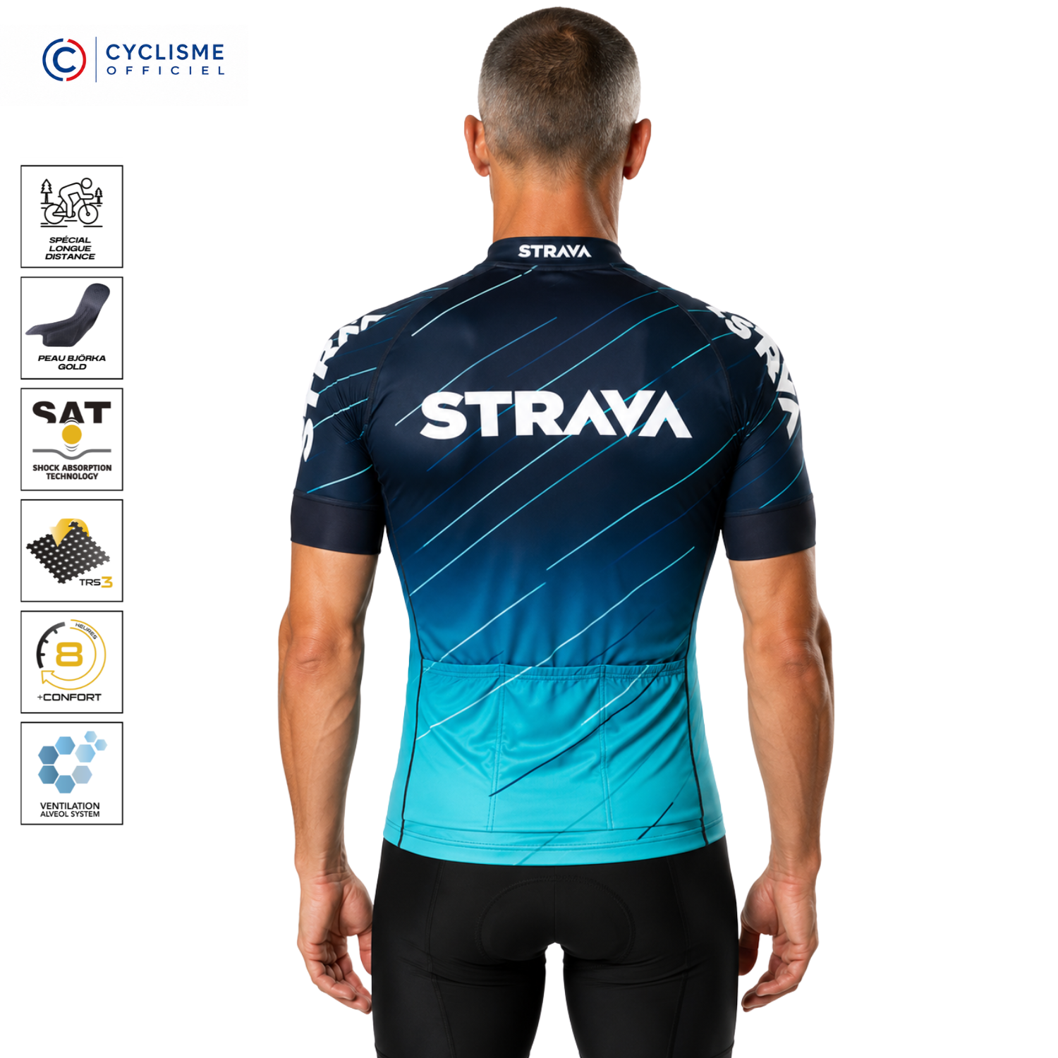 STRAVA KOM | Maillot Collection 2026