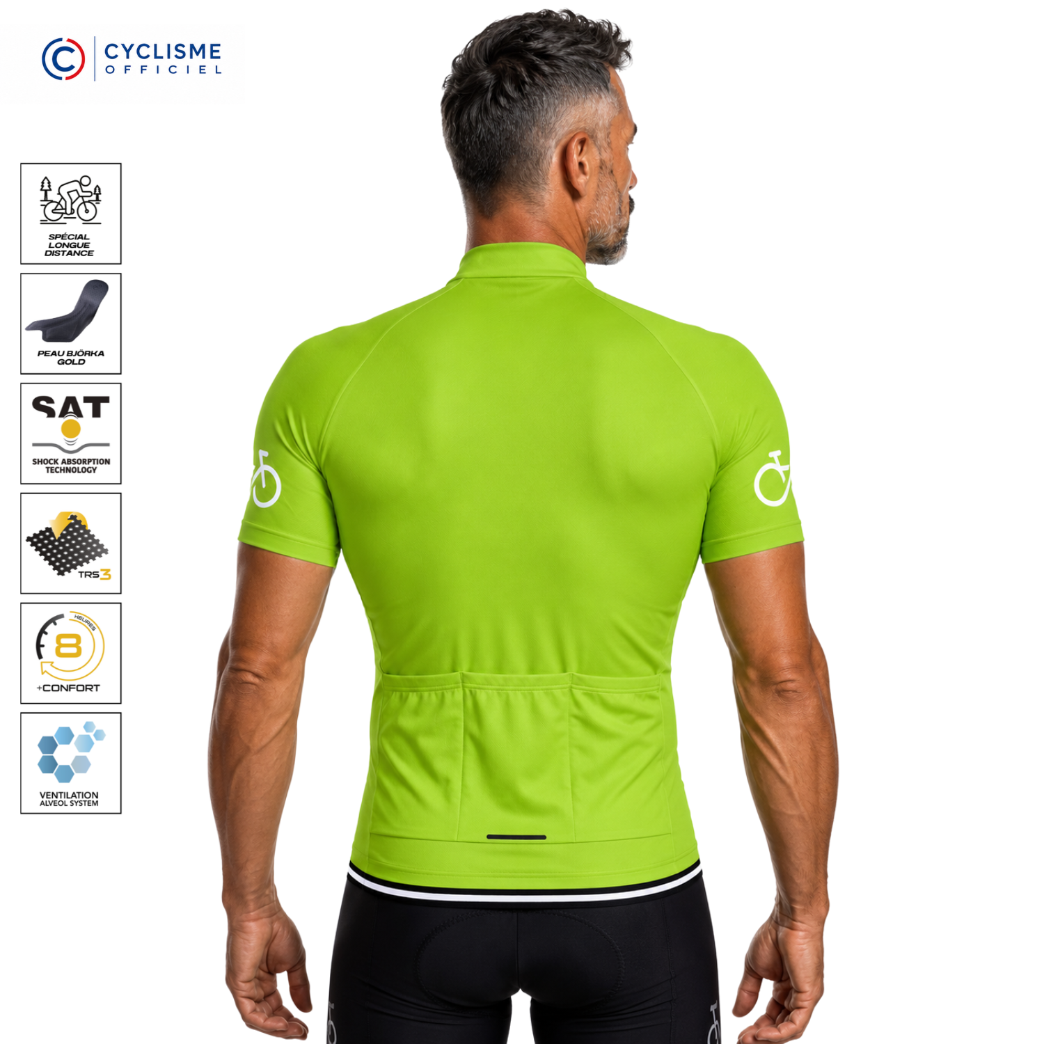 CYCLISME OFFICIEL LIBERTÉ | Maillot Collection 2026