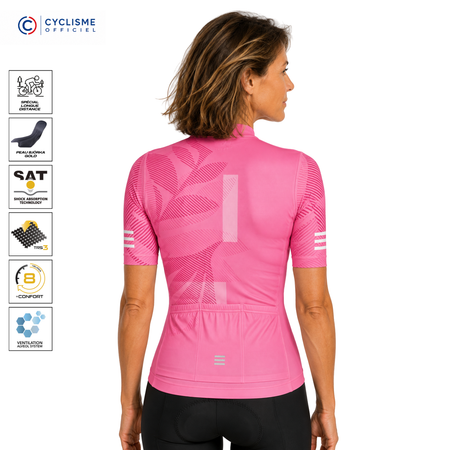 CYCLISME OFFICIEL LIBERTÉ | Maillot Collection 2026 - Édition Femme
