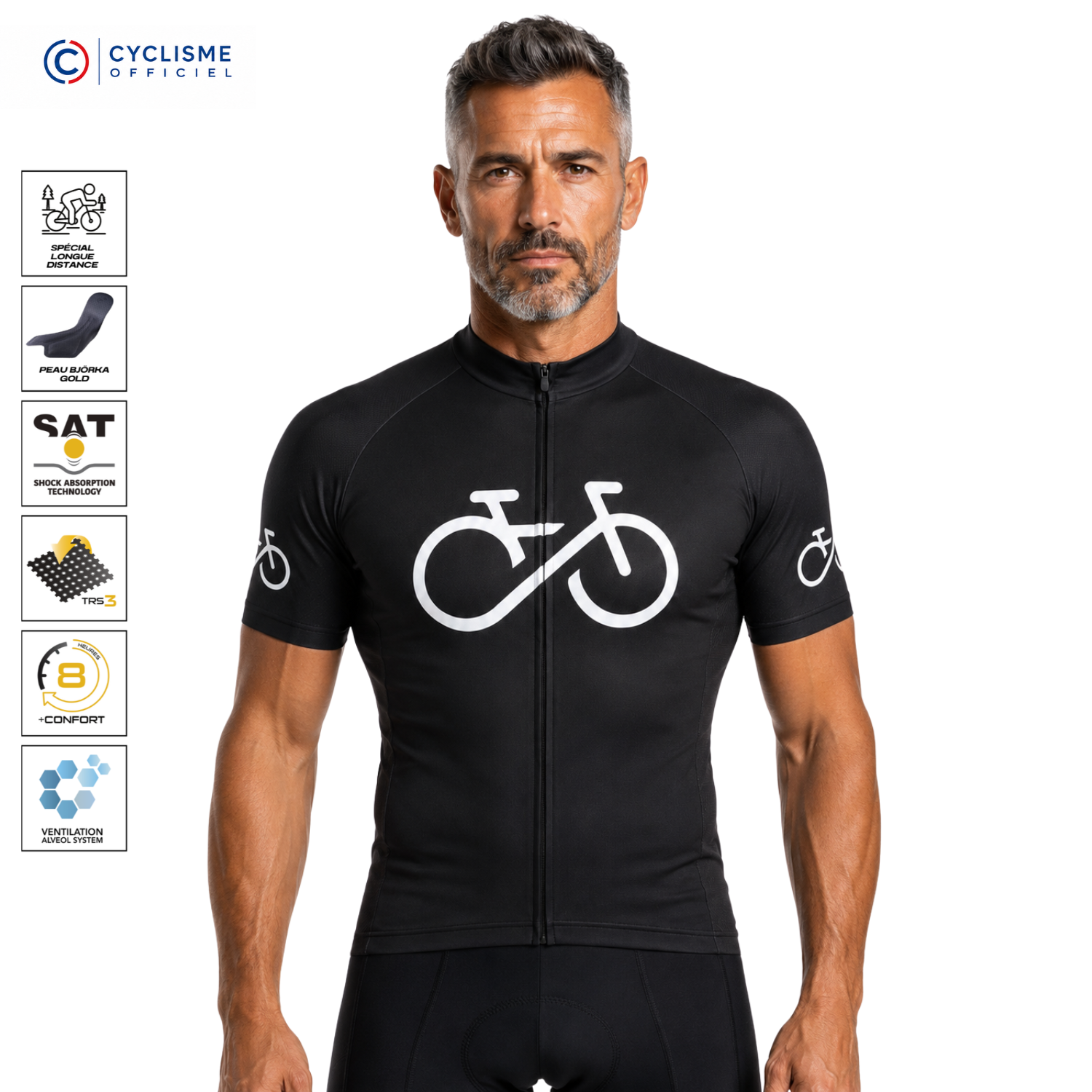 CYCLISME OFFICIEL LIBERTÉ | Maillot Collection 2026