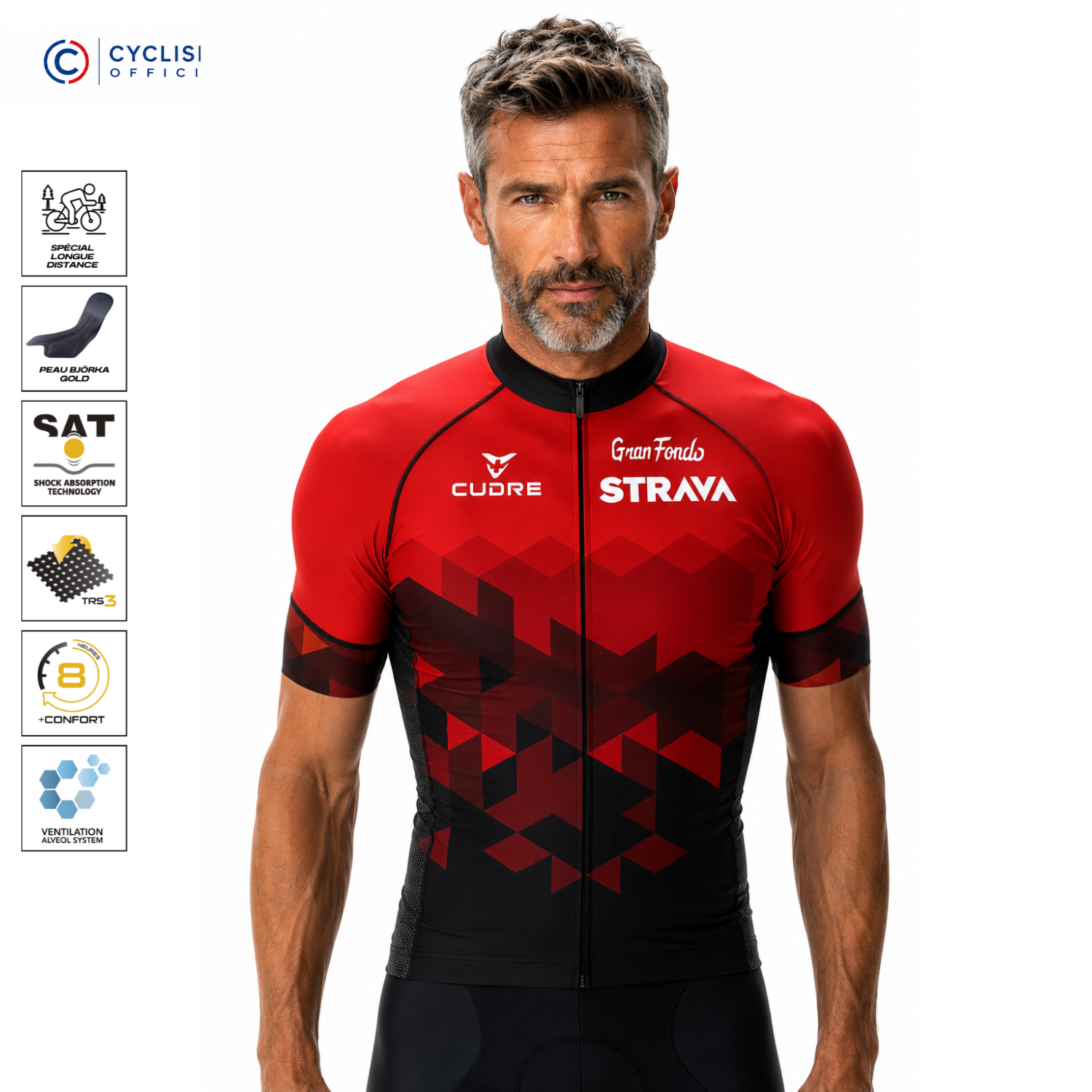 STRAVA RACING | Maillot Collection 2026