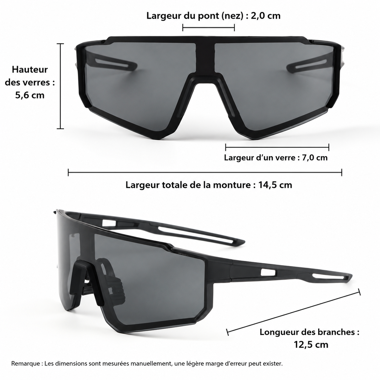 RaceView™ | Lunettes de cyclisme professionnel
