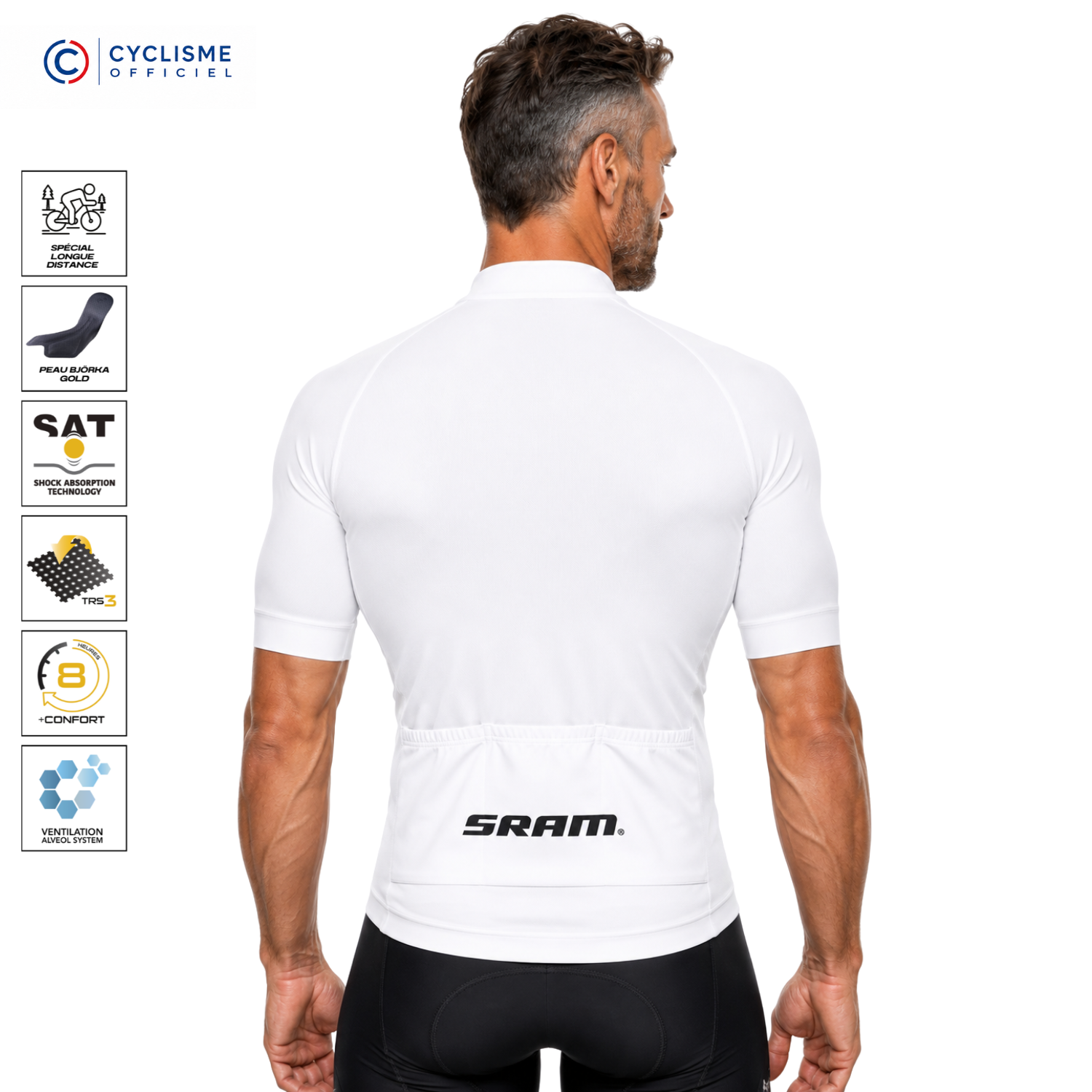 SRAM SPEED | Maillot Collection 2026