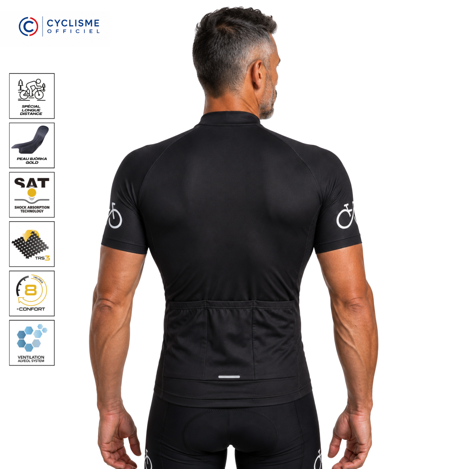 CYCLISME OFFICIEL LIBERTÉ | Maillot Collection 2026