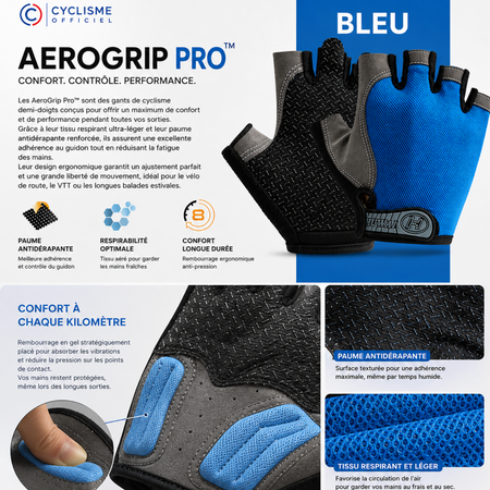 AeroGrip Pro™ | Gants