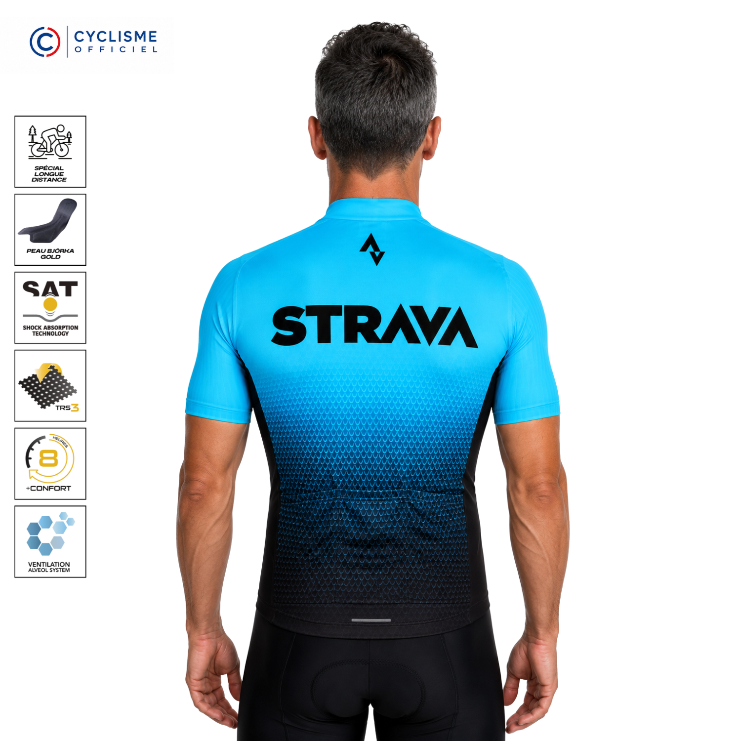STRAVA PRO TEAM | Maillot Collection 2026