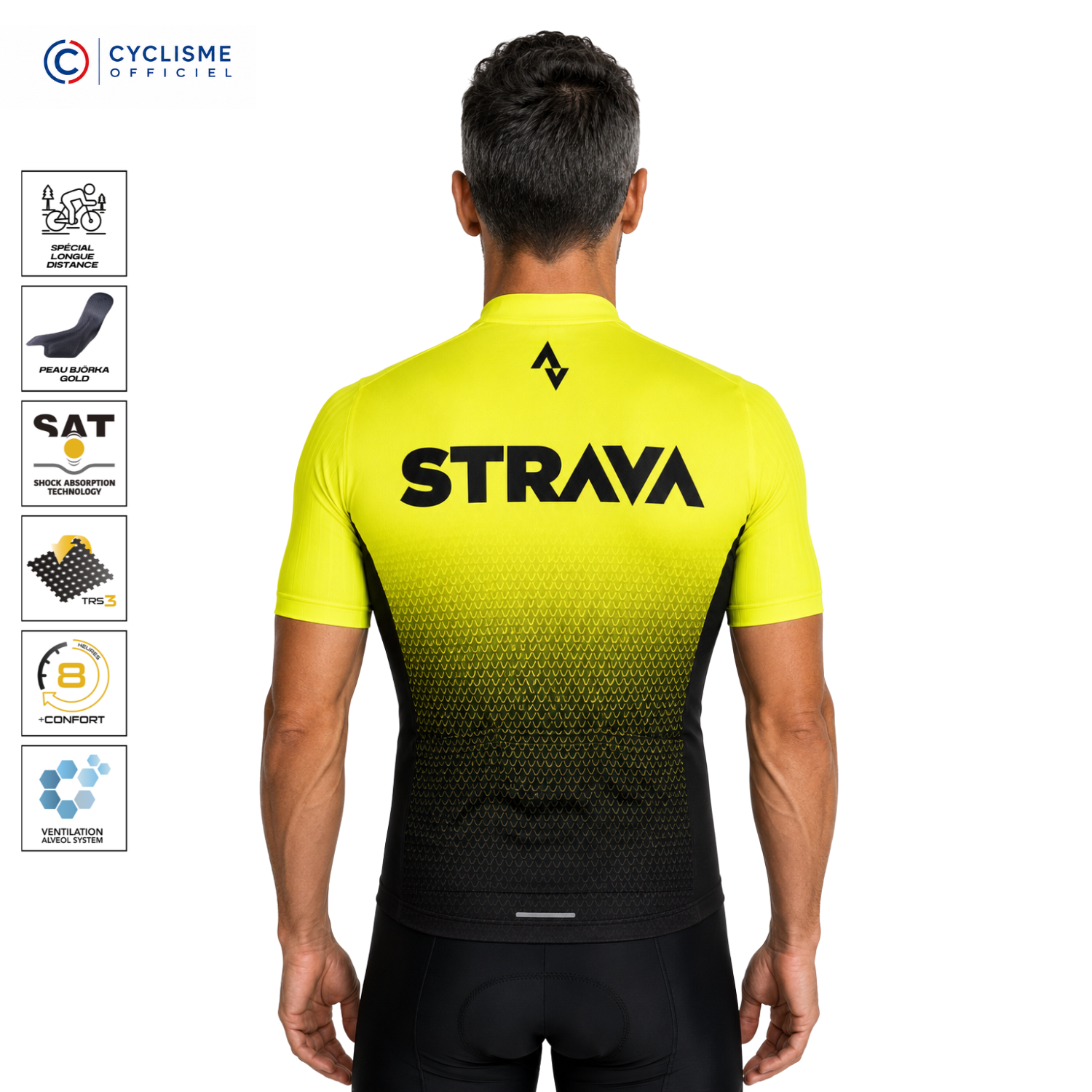STRAVA PRO TEAM | Maillot Collection 2026